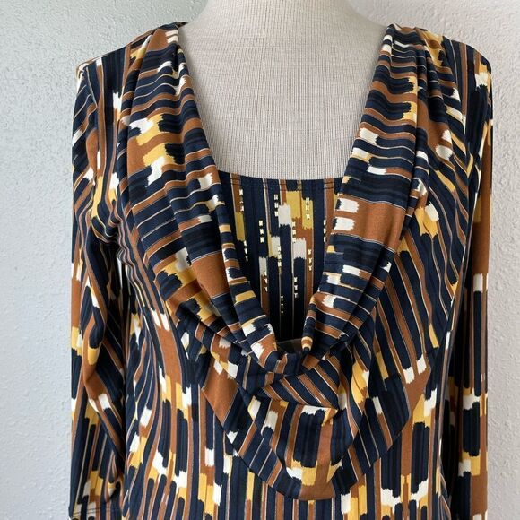 Ellen Tracy Blouse Top Size M EUC - Picture 2 of 8